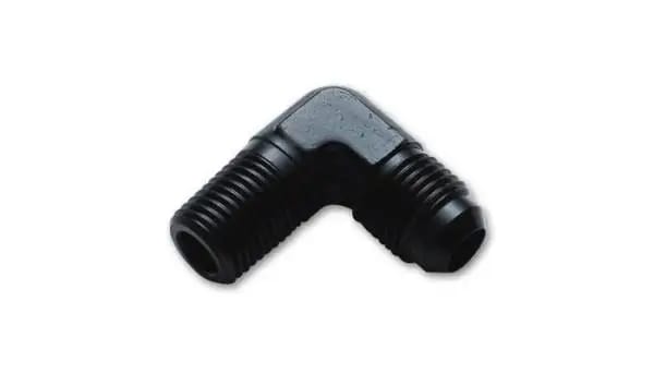 Vibrant -10AN to 1/2in NPT 90 Degree Elbow Adapter Fitting thumbnail 4