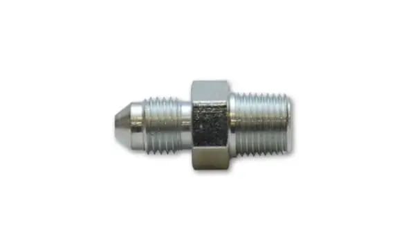 Vibrant -3AN to 1/8in NPT Straight Adapter Fitting - Steel thumbnail 2