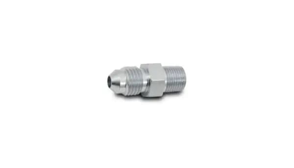 Vibrant -3AN to 1/8in NPT Straight Adapter Fitting - Steel thumbnail 3