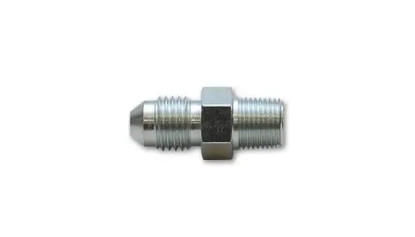 Vibrant -4AN to 1/8in NPT Straight Adapter Fitting - Steel thumbnail 4