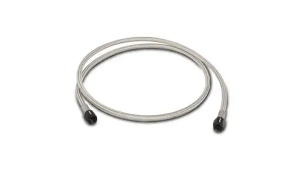 Vibrant Univ Oil Feed Kit 3ft Teflon lined S.S. hose with two -4AN female fittings preassembled thumbnail 2