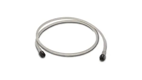 Vibrant Univ Oil Feed Kit 4ft Teflon lined S.S. hose with two -4AN female fittings preassembled thumbnail 3