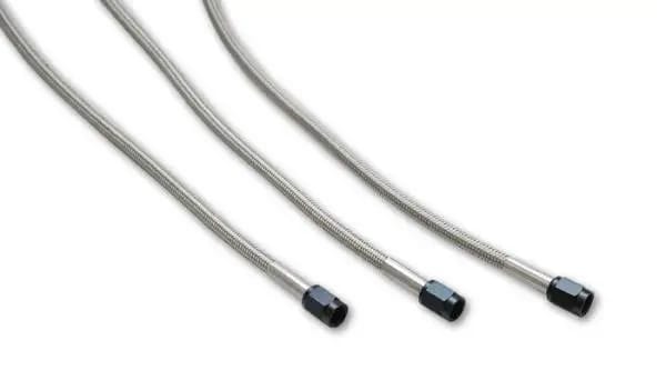 Vibrant Univ Oil Feed Kit 4ft Teflon lined S.S. hose with two -4AN female fittings preassembled thumbnail 4