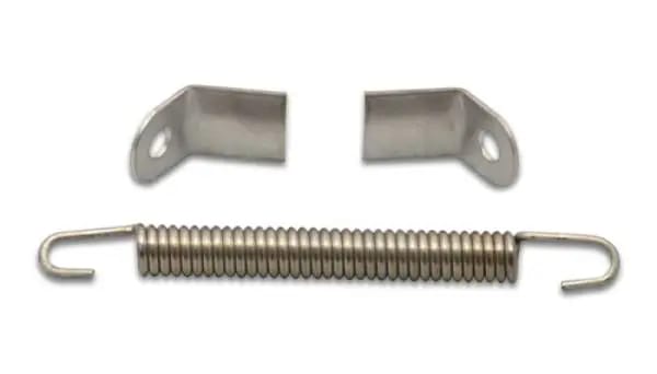 Vibrant Weld on Collector Tab Kit (includes 2 x S.S. collector tabs and 3-1/2in long spring) thumbnail 2