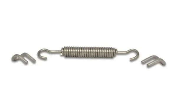 Vibrant Titanium Collector Tab Kit w/3.5in. Long Spring (2 Tabs) thumbnail 2