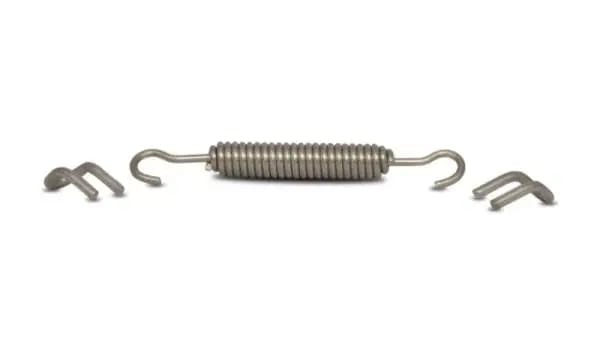 Vibrant Titanium Collector Tab Kit w/3.5in. Long Spring (2 Tabs) thumbnail 3