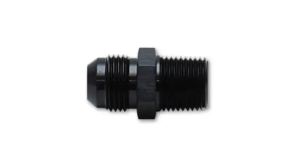 Vibrant -10AN to 1/2in NPT straight adapter fitting - Aluminum thumbnail 2