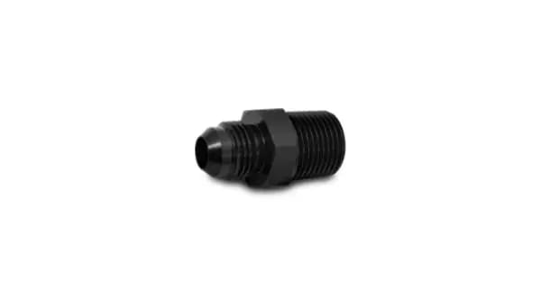Vibrant -10AN to 1/2in NPT straight adapter fitting - Aluminum thumbnail 3