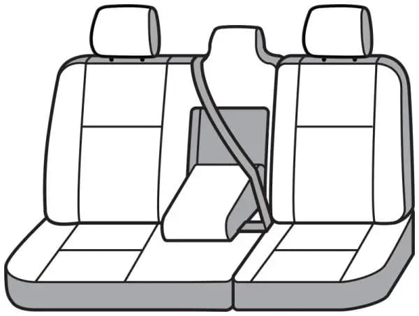 Covercraft 19-24 DodgeRam 1500 Carhartt SeatSaver Custom Second Row Seat Covers - Brown thumbnail 3