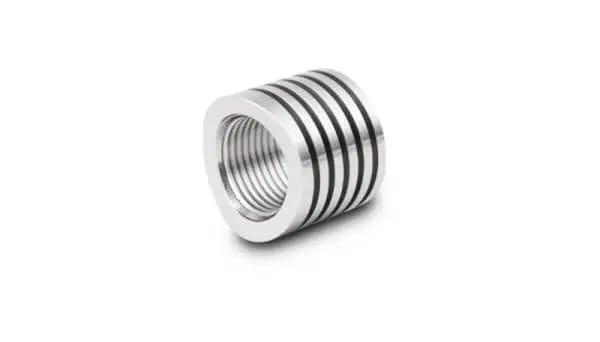 Vibrant Heat Sink Oxygen Sensor Weld Bung T304 SS (M18 x 1.5 Thread) thumbnail 2
