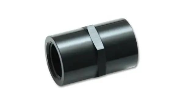 Vibrant 1/2in NPT Female Pipe Coupler Fitting - Aluminum thumbnail 4