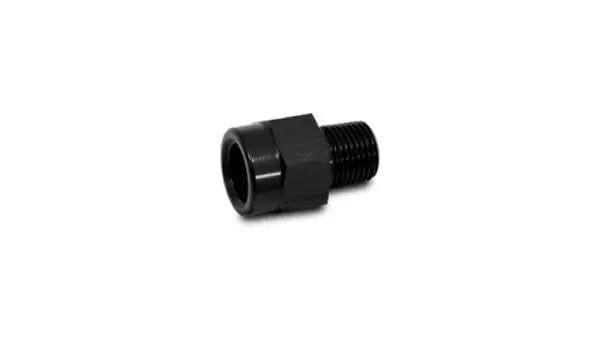 Vibrant 1/8in Male BSP to 1/8in Female NPT Adapter Fitting - Aluminum thumbnail 3