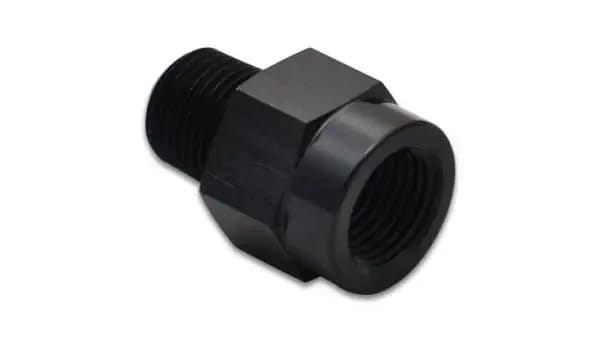 Vibrant 1/8in Male BSP to 1/8in Female NPT Adapter Fitting - Aluminum thumbnail 4