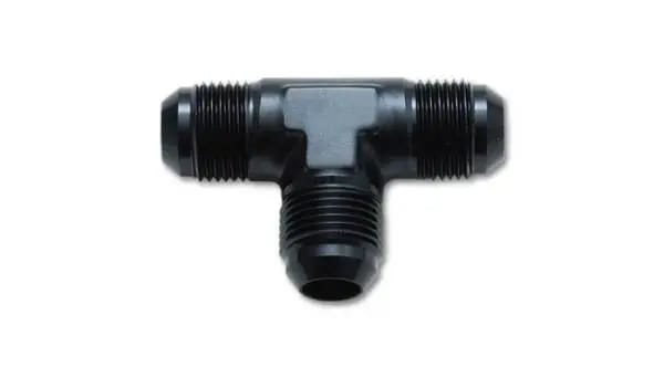 Vibrant -8AN Flare Tee Adapter Fitting - Aluminum thumbnail 4