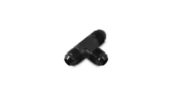 Vibrant -12AN Flare Tee Adapter Fitting - Aluminum thumbnail 3