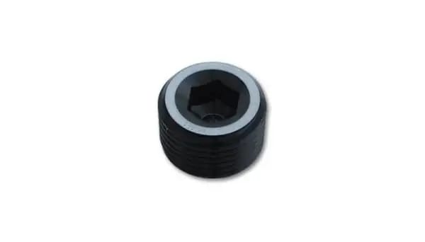 Vibrant 3/8in NPT Socket Pipe Plugs - Aluminum thumbnail 2