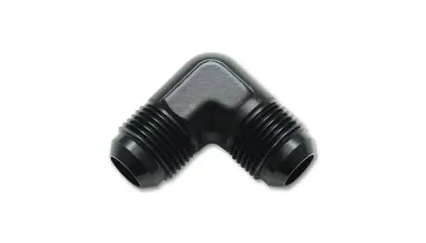 Vibrant -6AN 90deg Flare Union Fitting - Aluminum thumbnail 4