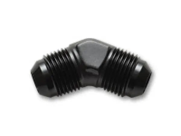 Vibrant Flare Union 45 Degree Adapter Fittings Size -6 AN thumbnail 2