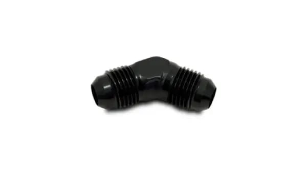 Vibrant Flare Union 45 Degree Adapter Fittings Size -6 AN thumbnail 3