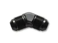 Vibrant Flare Union 45 Degree Adapter Fittings Size -10 AN thumbnail 4