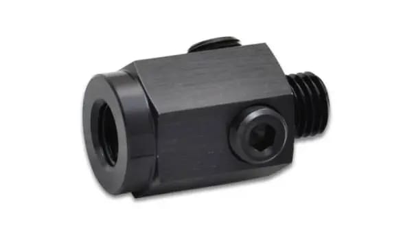 Vibrant 16mm x 1.5 Metric Extender Fitting with 1/8in NPT Port thumbnail 2