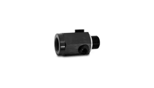Vibrant 16mm x 1.5 Metric Extender Fitting with 1/8in NPT Port thumbnail 3