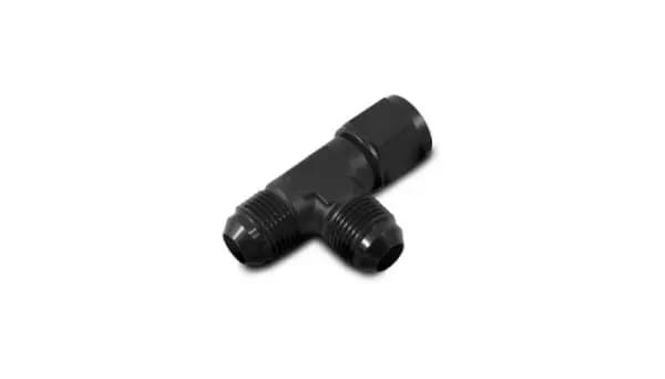 Vibrant -10AN Tee Fitting with Female -10AN Swivel thumbnail 3