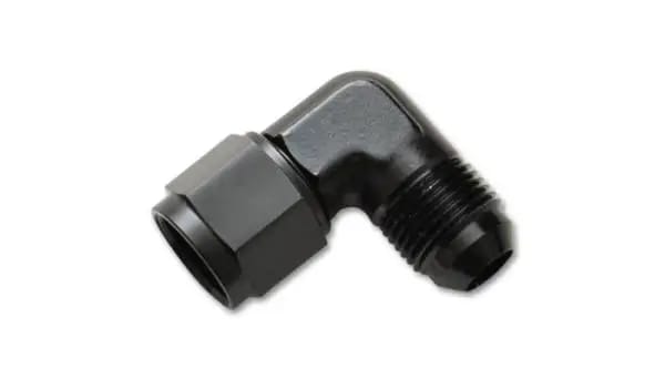 Vibrant -10AN Female to -10AN Male 90 Degree Swivel Adapter Fitting thumbnail 2