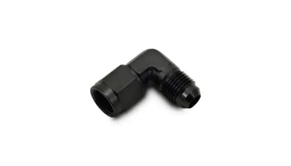 Vibrant -10AN Female to -10AN Male 90 Degree Swivel Adapter Fitting thumbnail 3