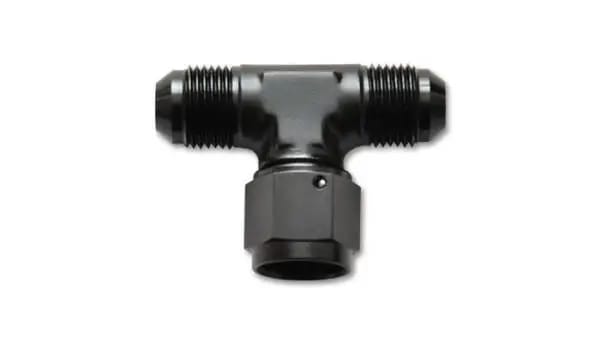 Vibrant -10AN Tee Fitting with Female -10AN Swivel On Side thumbnail 4