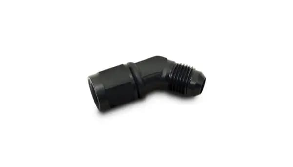 Vibrant -10AN Female to -10AN Male 45 Degree Swivel Adapter Fitting thumbnail 3