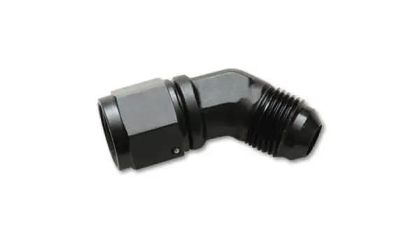 Vibrant -16AN Female to -16AN Male 45 Degree Swivel Adapter Fitting thumbnail 2