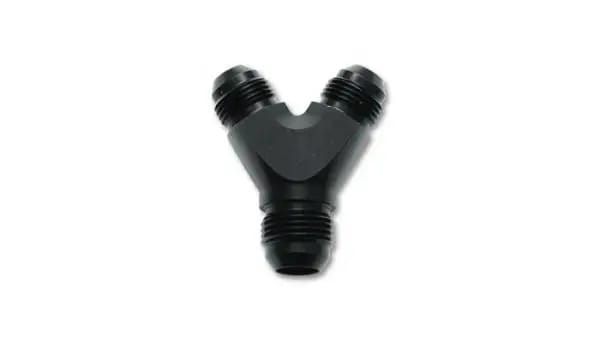 Vibrant -10AN x -10AN x -10AN Y-Adapter Fitting - Aluminum thumbnail 5