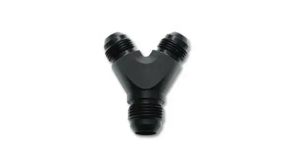 Vibrant -4AN x -3AN x 3AN Y-Adapter Fitting - Aluminum thumbnail 4