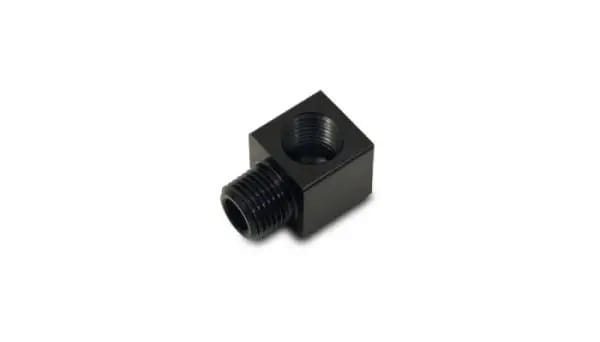 Vibrant 1/8in NPT Female x 1/8in NPT Male 90 Deg Adapter Fitting thumbnail 3