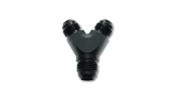 Vibrant -10AN x -8AN x -8AN Y-Adapter Fitting - Aluminum thumbnail 2