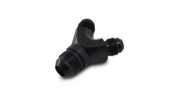 Vibrant -10AN x -8AN x -8AN Y-Adapter Fitting - Aluminum thumbnail 3