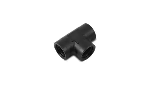 Vibrant -4AN 938 Female Tee Adapter - Aluminum thumbnail 3