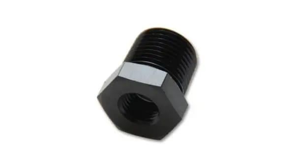 Vibrant 1/2in NPT Female to 3/4in NPT Male Pipe Reducer Adapter Fitting thumbnail 2