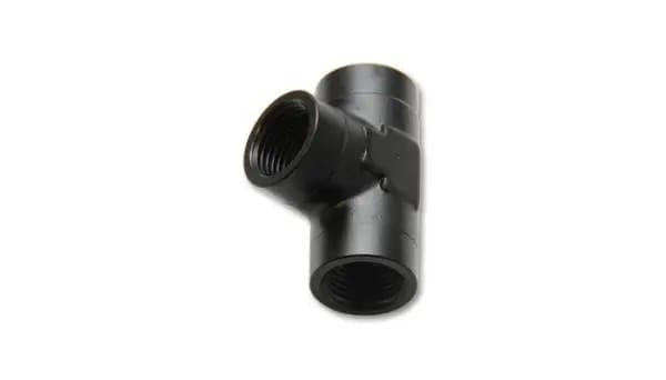 Vibrant 1/8in NPT Female Pipe Tee Adapter thumbnail 4