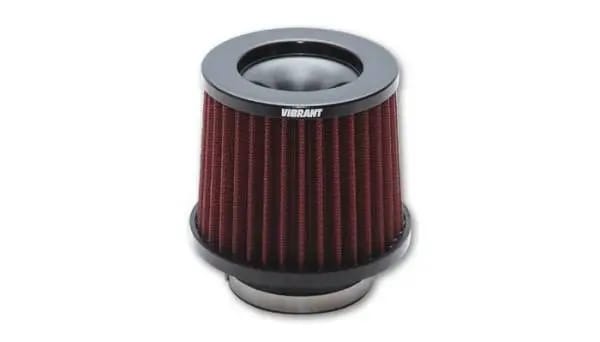 Vibrant The Classic Performance Air Filter (5.25in O.D. Cone x 5in Tall x 3.5in inlet I.D.) thumbnail 4