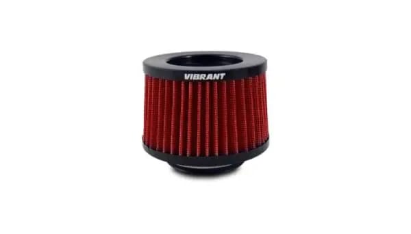 Vibrant The Classic Perf Air Filter 4.75in O.D. Cone x 3-1/2in Tall x 3in inlet I.D. Turbo Outlets thumbnail 3