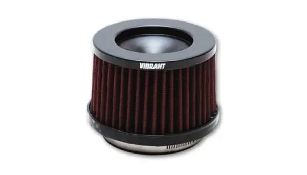 Vibrant The Classic Perf Air Filter 4.75in O.D. Cone x 3-5/8in Tall x 4in inlet I.D. Turbo Outlets thumbnail 2