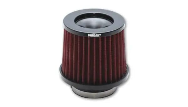 Vibrant The Classic Performance Air Filter (5.25in O.D. Cone x 5in Tall x 2.25in inlet I.D.) thumbnail 2