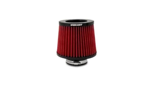 Vibrant The Classic Performance Air Filter (5.25in O.D. Cone x 5in Tall x 2.75in inlet I.D.) thumbnail 3