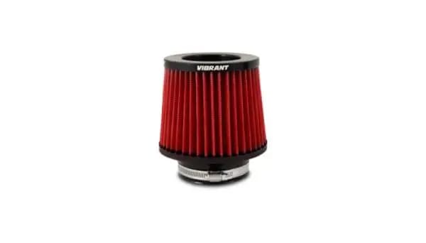Vibrant The Classic Performance Air Filter (5.25in O.D. Cone x 5in Tall x 3in inlet I.D.) thumbnail 3
