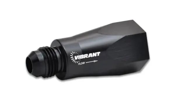 Vibrant -6AN Female to Male Inline Check Valve thumbnail 4