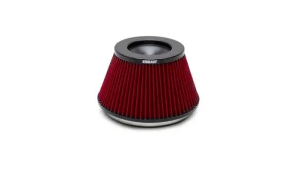 Vibrant The Classic Perf Air Filter 5in OD Conex3-5/8in Tallx6in ID Bellmouth VelocityStack10950-52 thumbnail 3