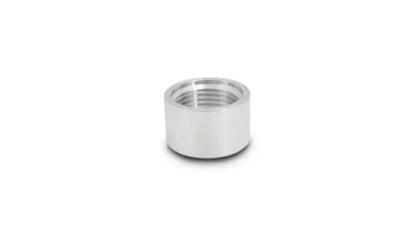 Vibrant -12 AN Female Weld Bung (1-1/16in -12 Thread) - Aluminum thumbnail 3