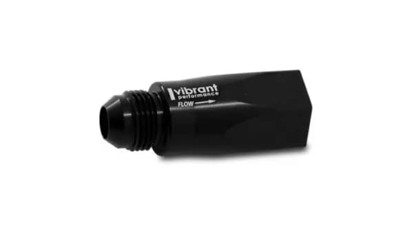 Vibrant -12AN Male  to Female -12ORB Inline Check Valve thumbnail 2